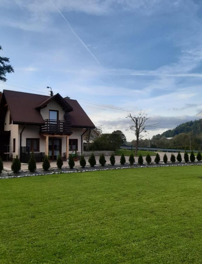 Domek W Gorach Sucha Beskidzka Exteriér fotografie