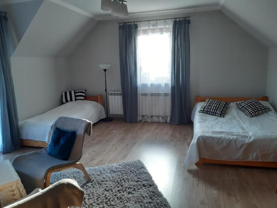 Domek W Gorach Sucha Beskidzka Exteriér fotografie