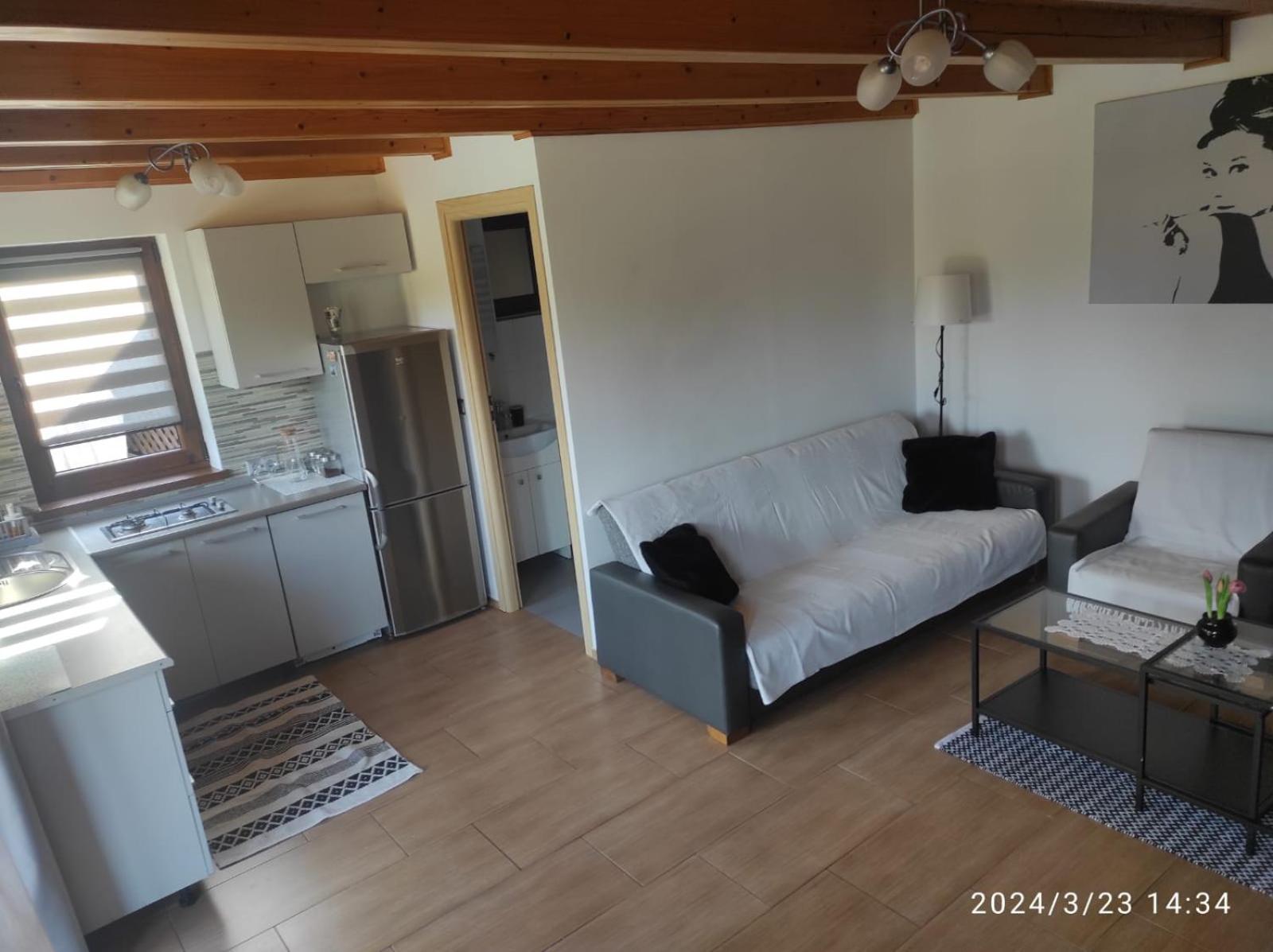 Domek W Gorach Sucha Beskidzka Exteriér fotografie
